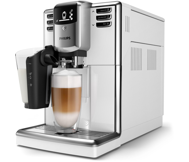Philips LATTE GO EP5331/10 BIAŁY - 1390644 - zdjęcie 7